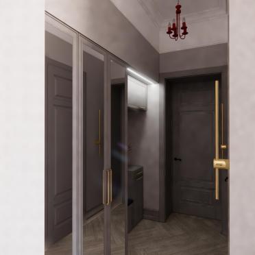 Интерьер прихожей  смотреть на Basicdecor