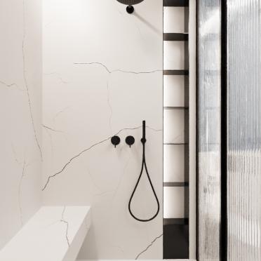 Интерьер ванной  смотреть на Basicdecor
