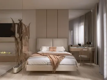 Интерьер спальни  смотреть на Basicdecor