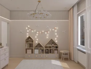 Интерьер детской в минимализме смотреть на Basicdecor