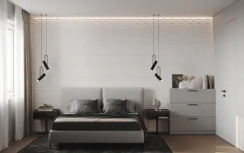 Интерьер спальни в современном стиле смотреть на Basicdecor