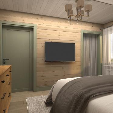 Интерьер спальни  смотреть на Basicdecor