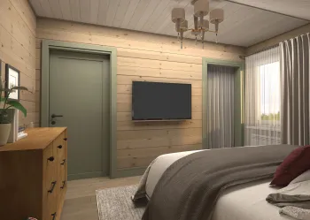 Интерьер спальни  смотреть на Basicdecor