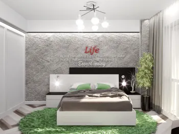 Интерьер спальни  смотреть на Basicdecor