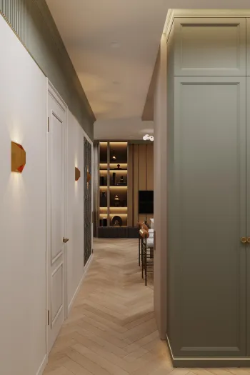 Интерьер прихожей  смотреть на Basicdecor