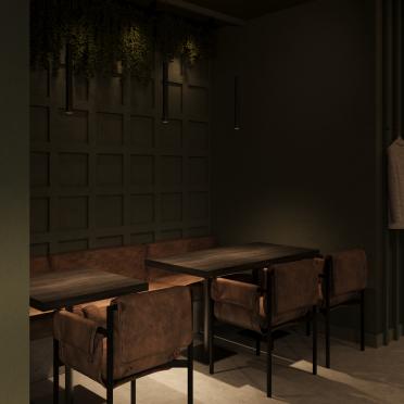 Интерьер кафе и ресторана  смотреть на Basicdecor
