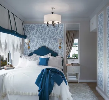 Интерьер спальни в неоклассике смотреть на Basicdecor