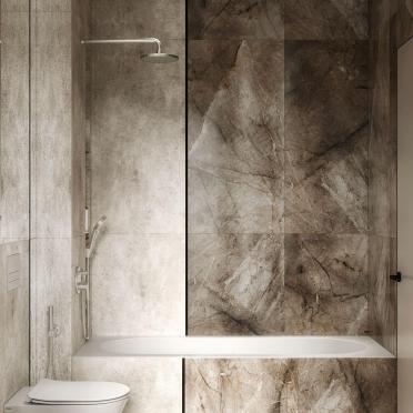 Интерьер ванной  смотреть на Basicdecor