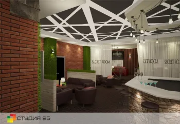 Интерьер с проходной  смотреть на Basicdecor