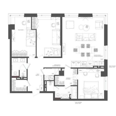 Интерьер  смотреть на Basicdecor