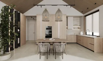 Интерьер кухни  смотреть на Basicdecor