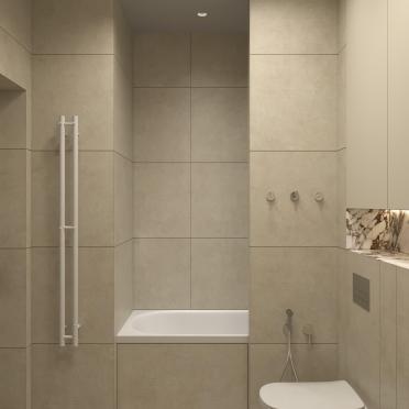 Интерьер ванной  смотреть на Basicdecor