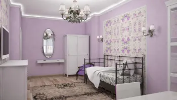 Интерьер детской  смотреть на Basicdecor