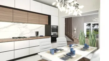 Интерьер кухни в современном стиле смотреть на Basicdecor