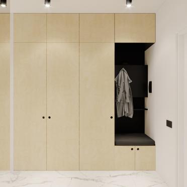 Интерьер прихожей в современном стиле смотреть на Basicdecor