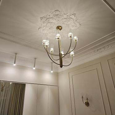 Интерьер спальни  смотреть на Basicdecor