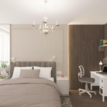 Интерьер спальни  смотреть на Basicdecor