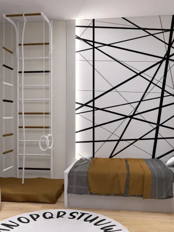 Интерьер детской  смотреть на Basicdecor