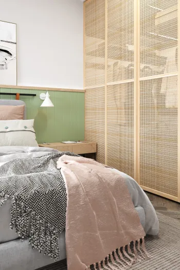 Интерьер спальни  смотреть на Basicdecor
