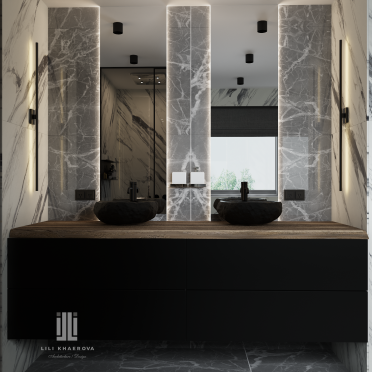 Интерьер ванной  смотреть на Basicdecor