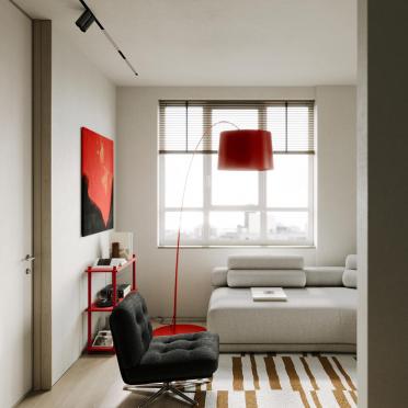 Интерьер гостиной  смотреть на Basicdecor