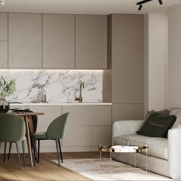 Интерьер кухни  смотреть на Basicdecor