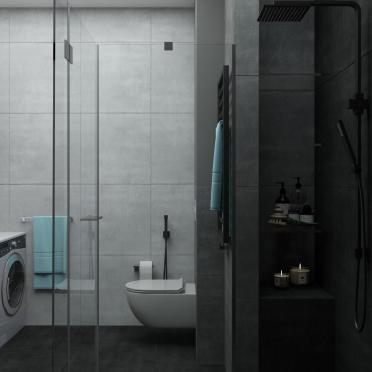 Интерьер ванной  смотреть на Basicdecor