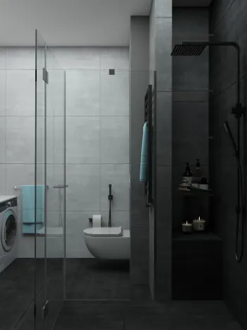 Интерьер ванной  смотреть на Basicdecor