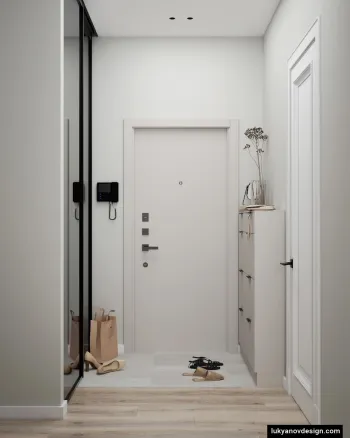 Интерьер прихожей  смотреть на Basicdecor