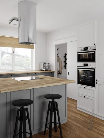 Интерьер кухни  смотреть на Basicdecor