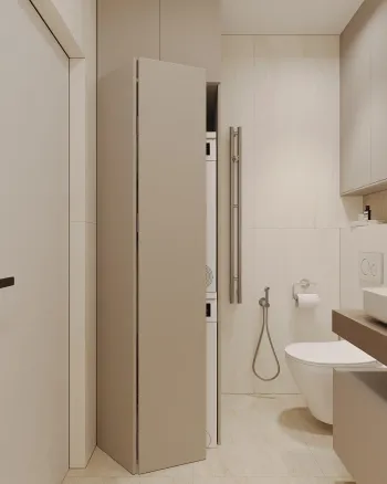 Интерьер ванной  смотреть на Basicdecor