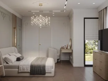 Интерьер спальни  смотреть на Basicdecor