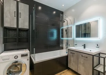 Интерьер ванной  смотреть на Basicdecor