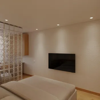 Интерьер с нишей с подсветкой и с подсветкой  смотреть на Basicdecor