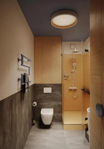 Интерьер ванной  смотреть на Basicdecor