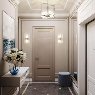 Интерьер прихожей  смотреть на Basicdecor