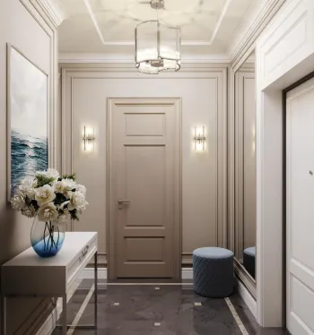 Интерьер прихожей  смотреть на Basicdecor