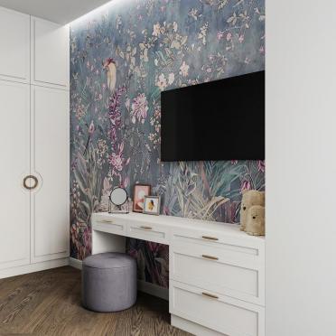 Интерьер детской  смотреть на Basicdecor