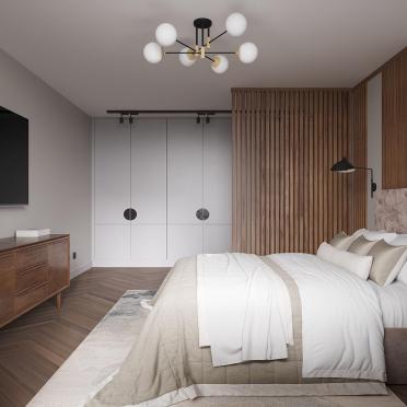 Интерьер спальни  смотреть на Basicdecor