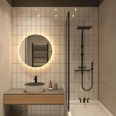 Интерьер ванной  смотреть на Basicdecor