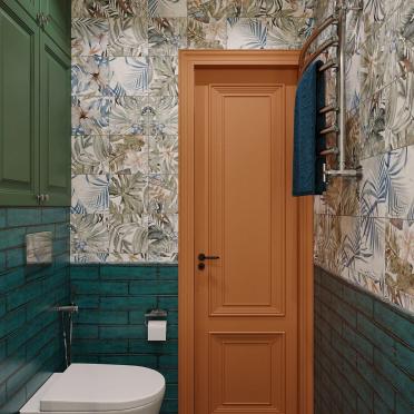 Интерьер ванной  смотреть на Basicdecor
