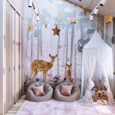 Интерьер детской  смотреть на Basicdecor