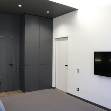 Интерьер с нишей с подсветкой  смотреть на Basicdecor