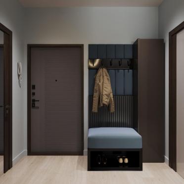 Интерьер прихожей  смотреть на Basicdecor