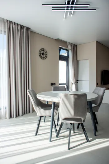 Интерьер столовой  смотреть на Basicdecor