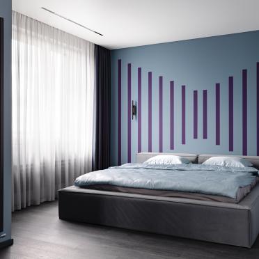 Интерьер спальни  смотреть на Basicdecor