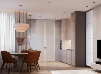 Интерьер кухни  смотреть на Basicdecor