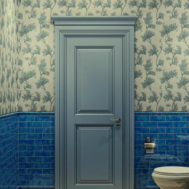 Интерьер ванной  смотреть на Basicdecor