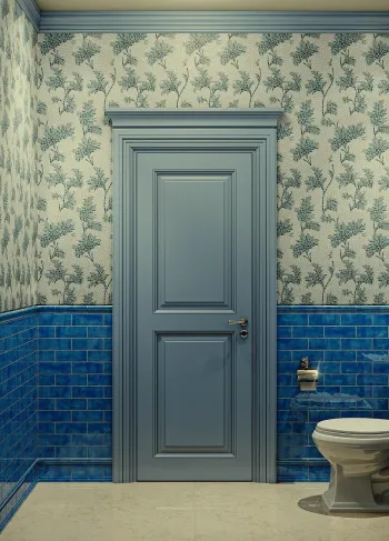 Интерьер ванной  смотреть на Basicdecor
