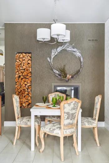 Интерьер столовой в современном стиле смотреть на Basicdecor
